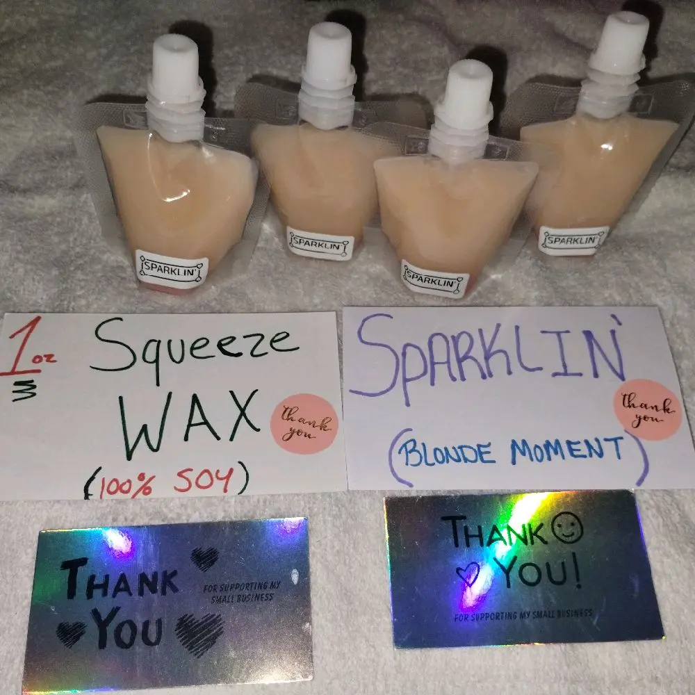 1oz Squeeze Wax Melts, Long-Lasting Fragrance, Easy-to-Use Home Air Freshener