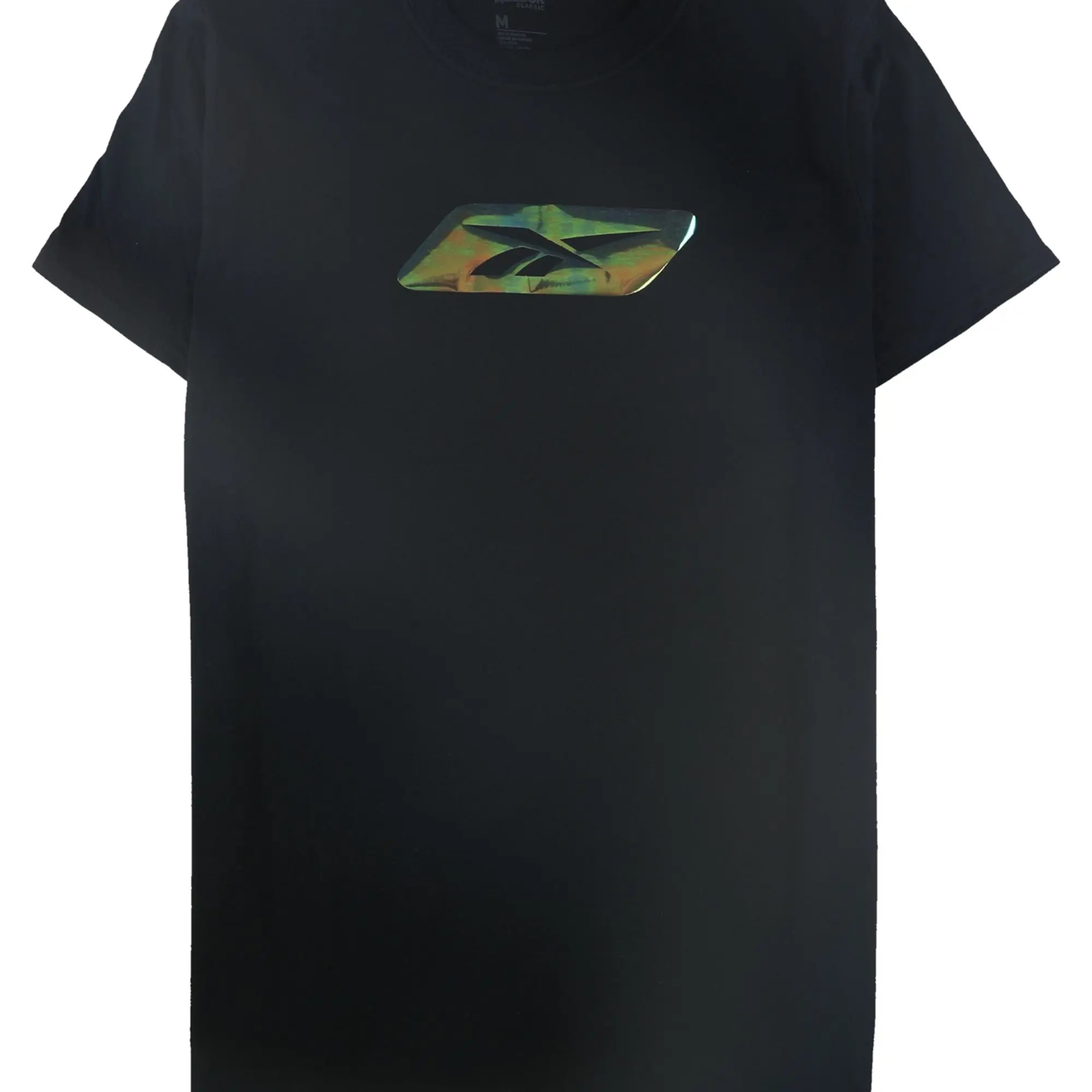 Reebok Mens Classics Lost & Found Logo Graphic T-Shirt