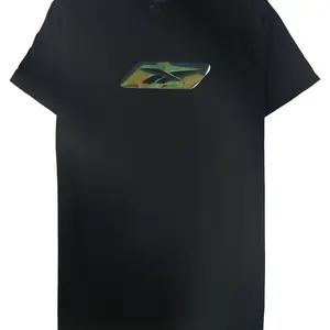 Reebok Mens Classics Lost & Found Logo Graphic T-Shirt