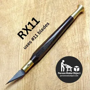 RX11 Craft Hobby Knife Tool for Precision Cutting