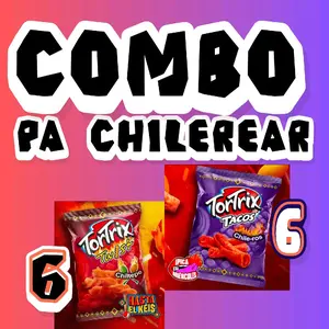 Tortrix Combo  6 TORTRIX CHILTEPE + 6 TORTRIX CHILEROS Autentic Flavor of Guatemala 35gr c/u