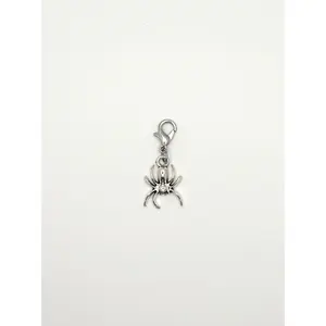 Spider Silver Sunglasses Charm - Rager Shades
