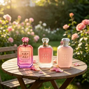 FLEUR MAJESTY ROSE ROYALE 31/ VANILLA CANDY ROCK SUGAR 42/ YUM BOUJEE MARSHMALLOW 81- 100ML/3.4FL.OZ