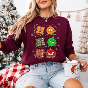 Inside Out 2 Christmas Sweatshirt, Inside Out Characters Christmas Shirt, Mental Health T-Shirt, Emotional Support Sweatshirt, Gifts For Women H7