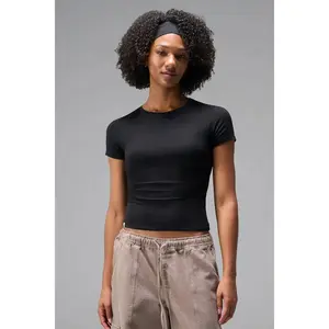 Fitted Crew Neck T-Shirt