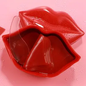 Cherry Lip Mask, Moisturizing Lip Mask, Hydrating Lip Care Mask, Lip Care Product for Women & Girls