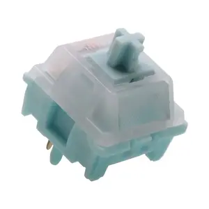 Blue Star Switch Silent Tactile 35g Pre-Lubed 5-Pin HotSwap POM+TPE Stem HMX for MX Mechanical Keyboard