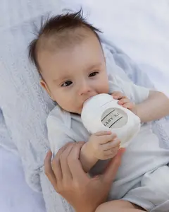 Baby Ki 3-Pack 4oz Glass Bottle