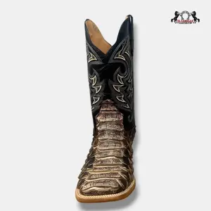 Python Jumbo Cafe-Natural Torres Boots TBRCC181