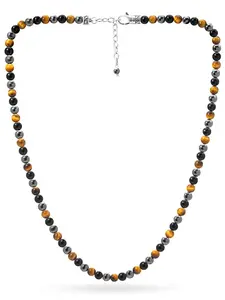 RTZN Triple Protection Beaded Necklace RTZN Triple Protection Beaded Necklace