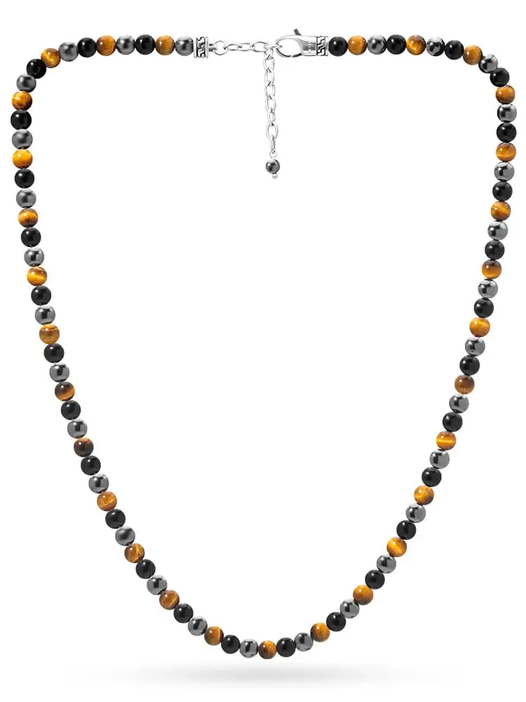 RTZN Triple Protection Beaded Necklace