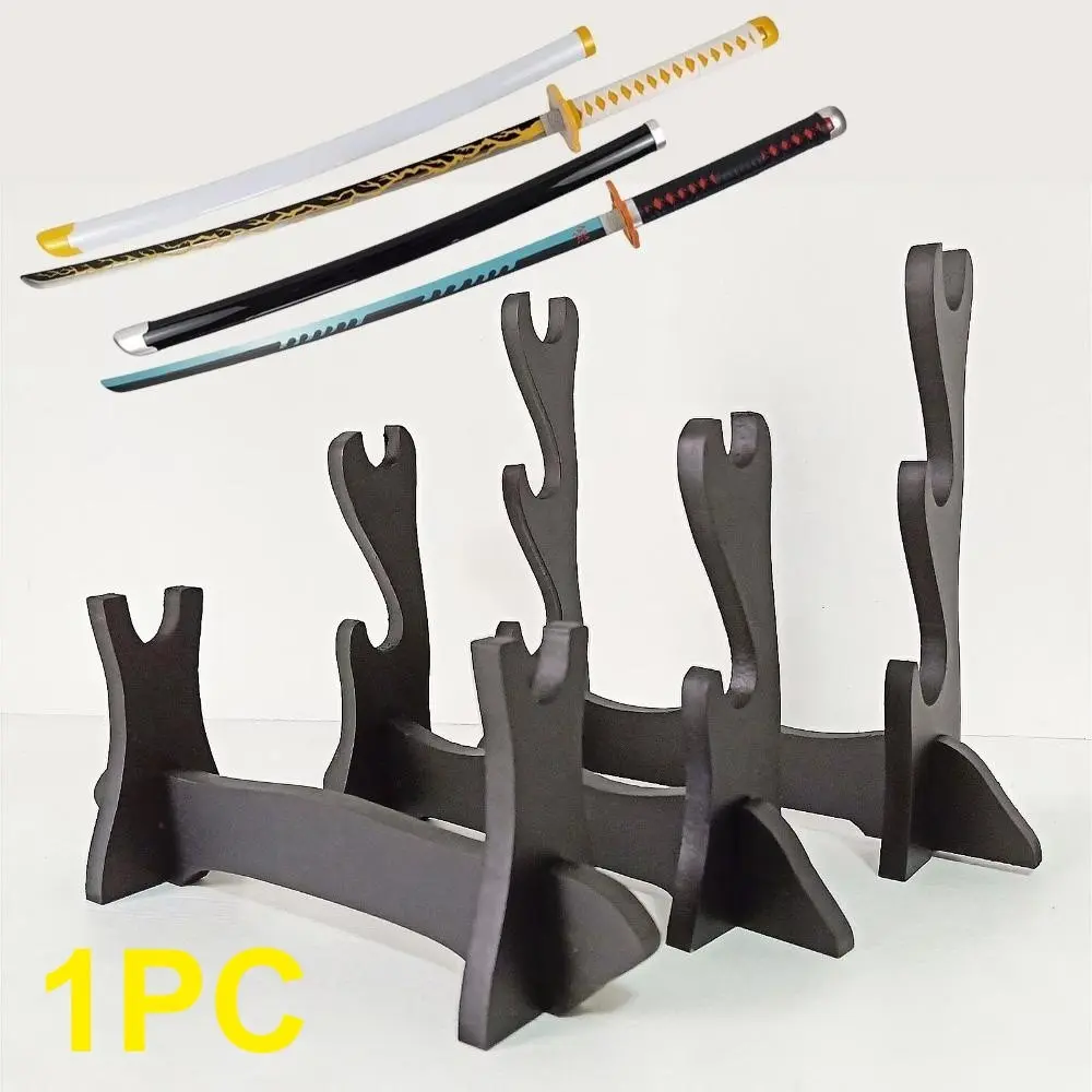 Stand Katana Storage Shelves Wooden Sword Rack Floor Sabre Holder Support Display Japanese Katana Weapon Shelf Home Organizer Gift