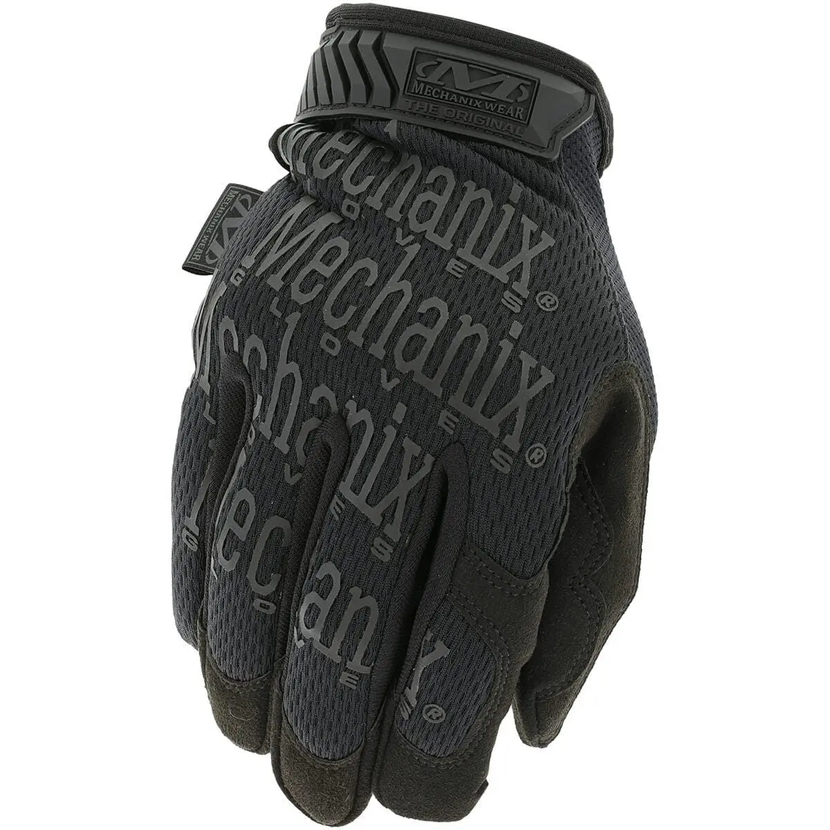 Mechanix MG-55 Original Covert Tactical Gloves for Adults - Synthetic Leather, Anatomical Fit, Breathable, Durable, Touchscreen Capable, Adjustable Wrist Closures for Law Enforcement, Field Use