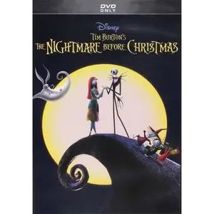The Nightmare Before Christmas  [DVD Video Disc] Anniversary Ed, Repackaged