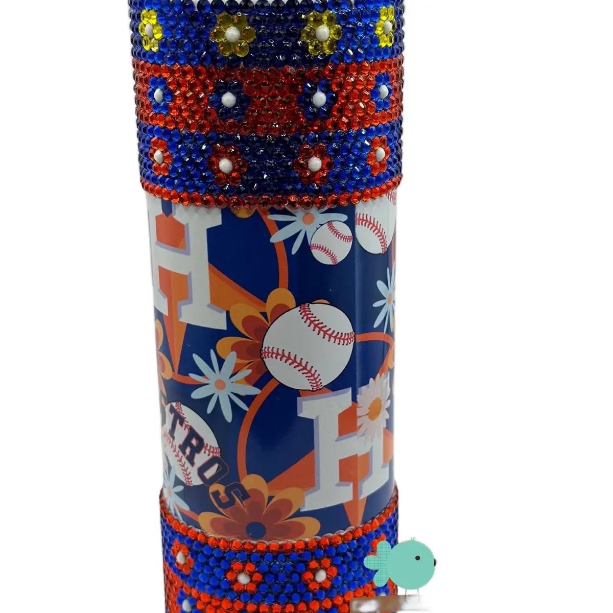 Elevate your game-day experience with this stunning 20-ounce Houston Astros glass tumbler, adorned with sparkling rhinestones! Perfect for sipping your favorite beverage while showing off your team spirit in style.
