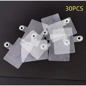 30pcs Phone Case Lanyard Pendant Wrist Strap Card Clip, Duraable Material, Anti-Break, DIY Phone Chain Pad, Essential Accessories