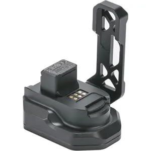 Power  Base Plate Compatible with  RS2, RS5 |  & V-Mount  Power | 1/4"-20 & 3/8"-16 Mounting | Gimbal Power Expansion