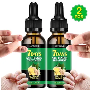 Ginger Nail Treatment Nail Serum 7 Days Nail Fungus Treatment for Nail Care Exclusive Deal Supports Recovery from Onychomycosis, Paronychia