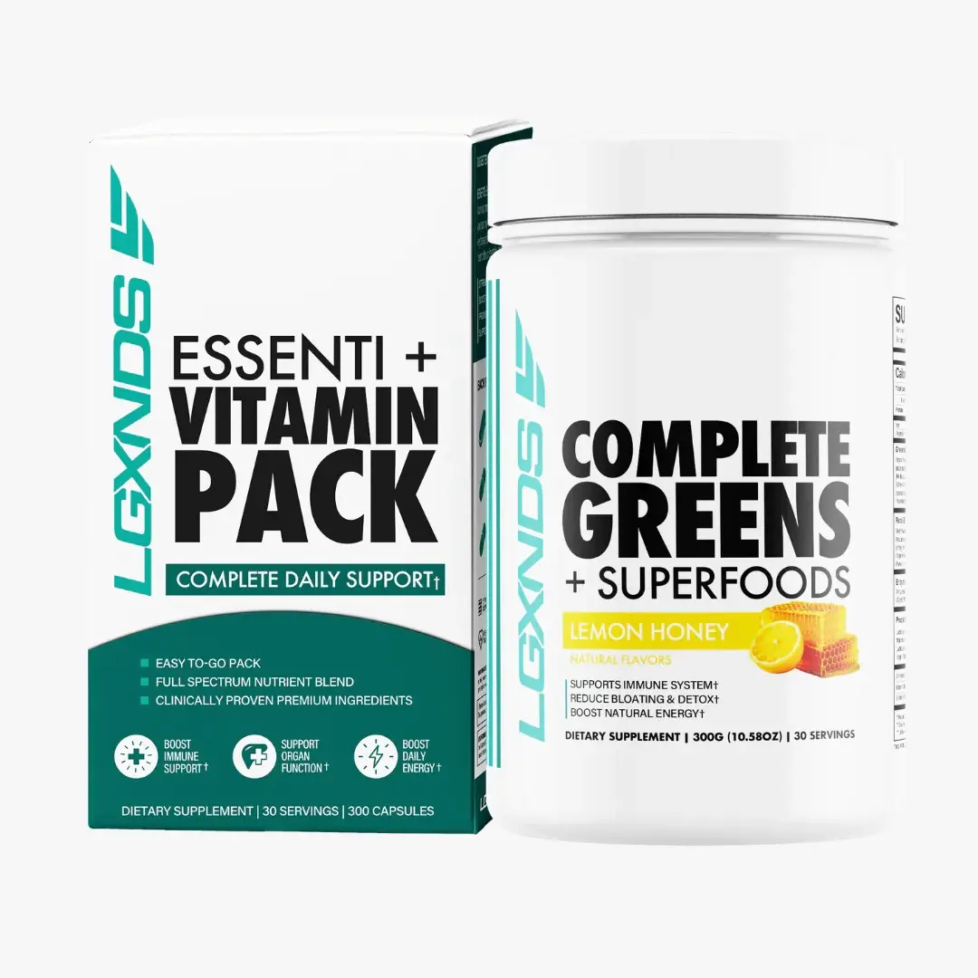 Complete Health Duo – Daily Nutrition & Vitamin Supplement Bundle