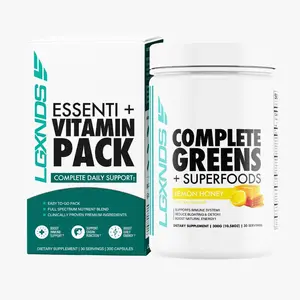 Complete Health Duo – Daily Nutrition & Vitamin Supplement Bundle
