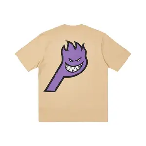Palace x Spitfire P-Head T-Shirt Sand (men) by StockX