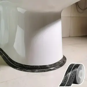 1/2/3PVC Self-Adhesive Sealing Tape Roll(s), Easy Application Durable Sealant for Bathroom Kitchen Countertops, Simplify Home Renovation