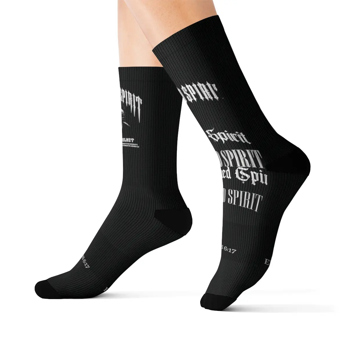 Sharpened Spirit Black Socks
