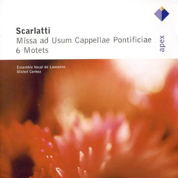 Ensemble Vocal de Lausanne - Scarlatti: 6 Motets / Missa Ad Usum Cappellae  [COMPACT DISC - CD]
