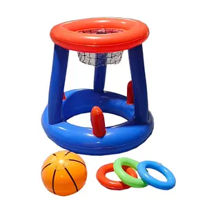 Water Basketball Hoop Inflatable pool toy Basketball Hoop with Interactive