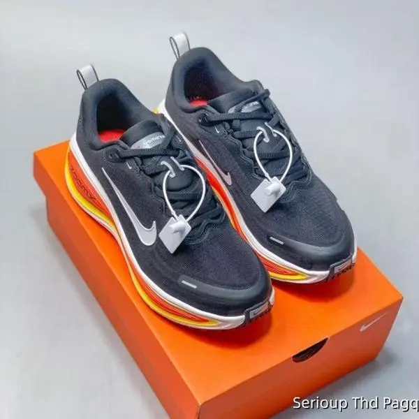 Unisex Neon Gradient Multi-Layer Cushioned Mesh Jogging Trainers Lightweight Slip-Proof Outdoor Long Run Daily Commute Fitness Walking Shoes Assorted Hue Choices