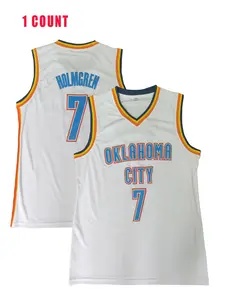 Gilgeous-Alexander Men's Sleeveless Basketball Jersey, Jersey Top, Gymwear, Comfortable Sewn Design for Sports and Casual Wear, Perfect for All Seasons