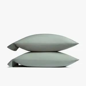 King Casual Organic Cotton Pillowcase Set Jade - Parachute