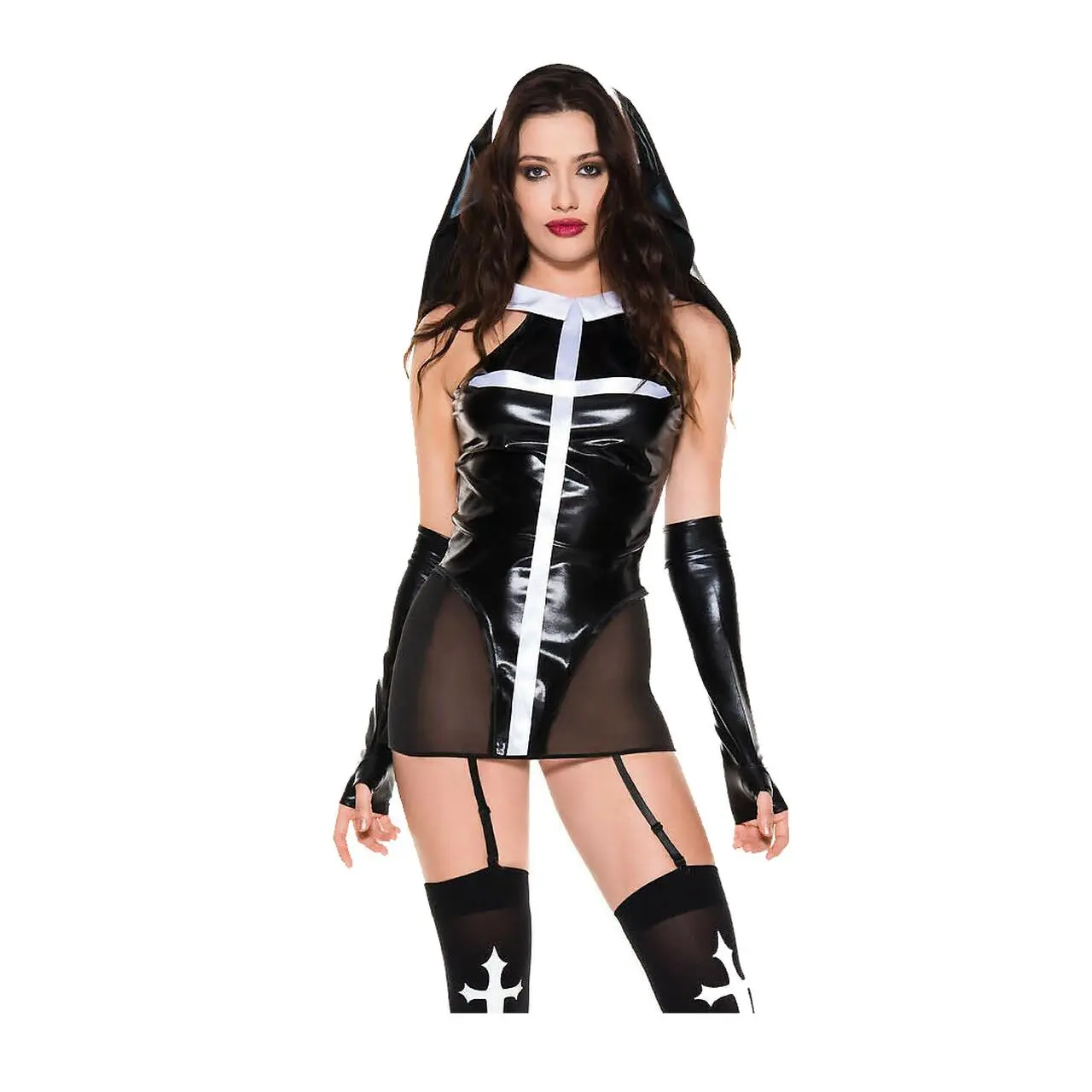 Virtue-Less Nun Costume