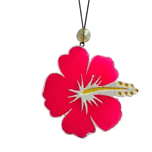 Flower Scented Car Freshie with Elastic String for Hanging - Handmade Aroma Beads with Vibrant color Design & Lasting Fragrance