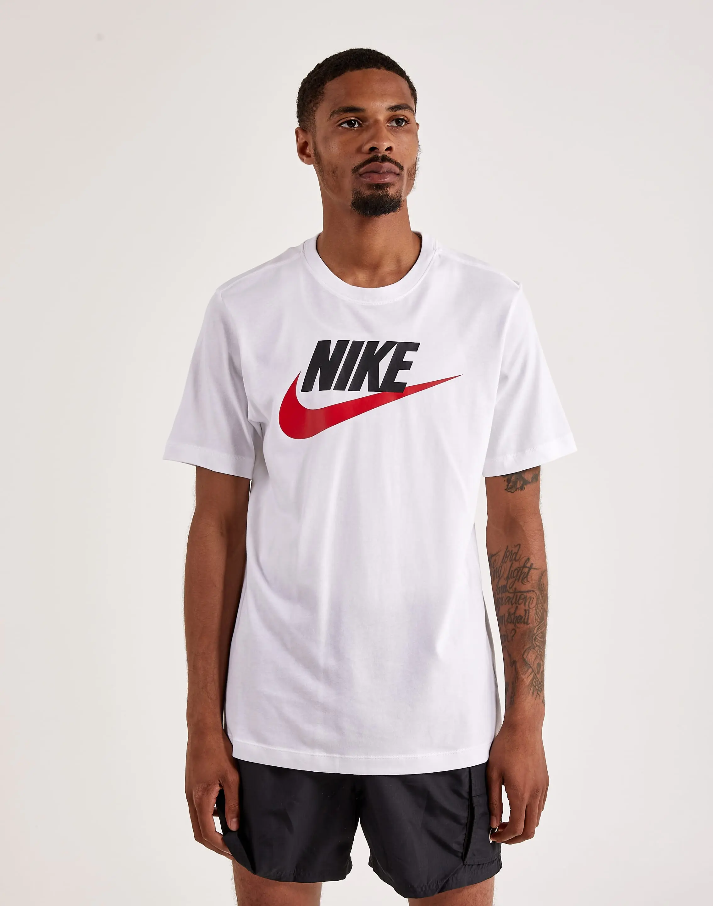 Mens Nike Icon Futura Tee