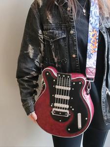 street style guitar design purses crossbody bag, sling purse, gifts for girlfriend, crossbody bag women, slingbag, trendy pu leather y2k crossbody bag for women & girls, vintage stylish crossbody bag for daily party use, crossbody messenger bag