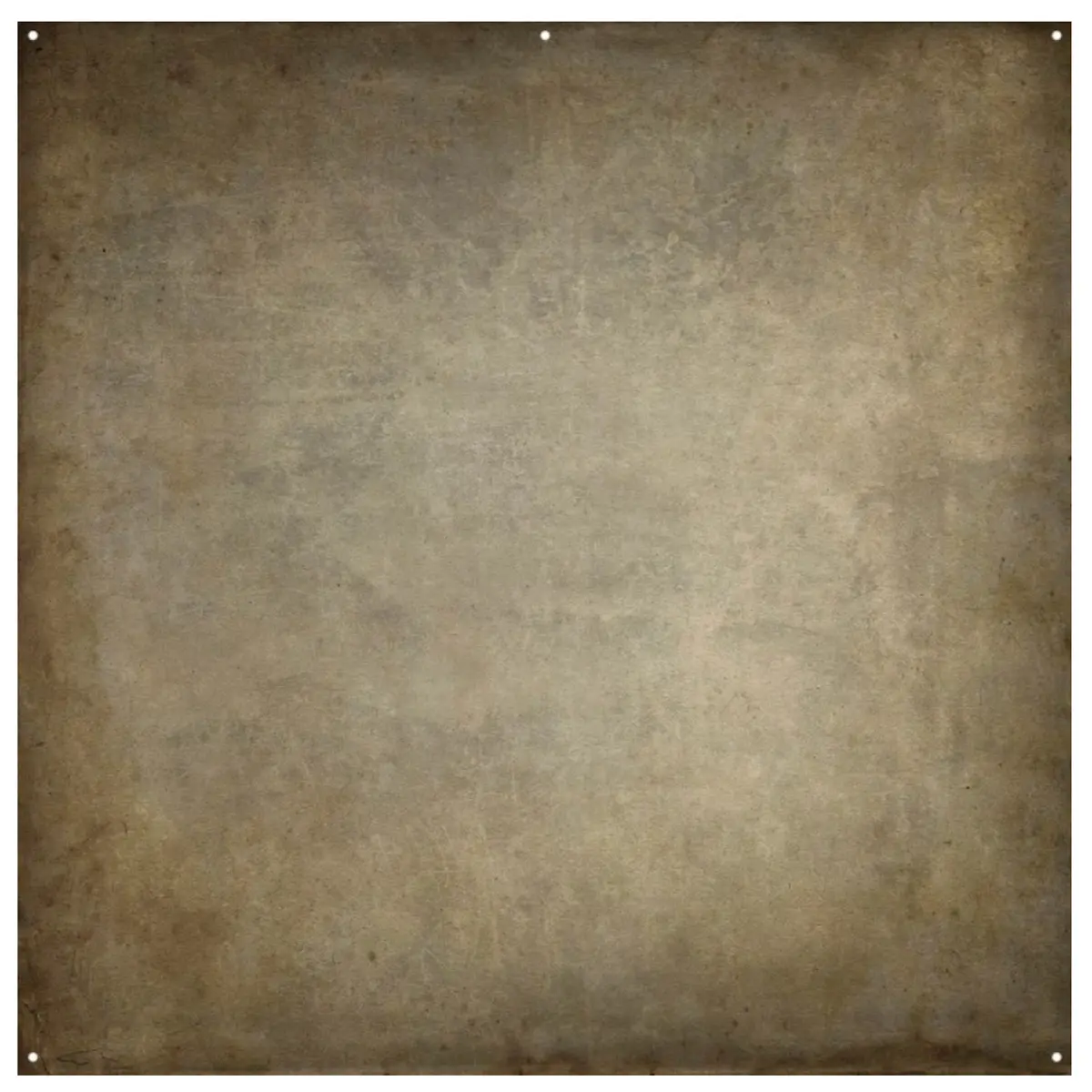 Westcott 8x8' X-Drop Pro Fabric Backdrop, Parchment Paper by Joel Grimes