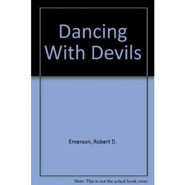 Used Book - Dancing With Devils by Robert D. Emerson (Hard Cover, 1.4 lb, Not the Actual Cover, Vantage Pr) - English, 1.4 Pounds