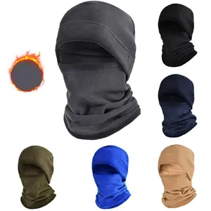 JointlyCreating Windproof Beanie with Scarf Two Pieces Polar Fleece Balaclava Hood Face Mask for Cycling Skiing Fishing Outdoor Activity Construction Sites Farms and Training Stay Warm and Protected Party Hat Winter
