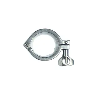 2”Tri-Clamp & 2”Tri-clamp Gasket | 304 Stainless Steel & Silicone | Heavy-Duty & Leak-Proof Fitting