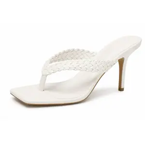 Pretty Without Trying – The White Nina Sandal