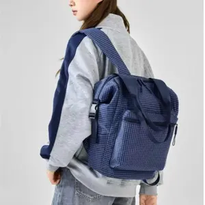 This New Unisex Backpack Features a Durable High-Density Mesh Fabric, Lightweight for Easy Travel, And a Spacious Design with Multiple Compartments