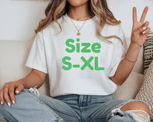 Live Build Your Own Tshirt Gildan Soft Style Heavy Cotton Top Size S-XL Heat Press Transfer Available