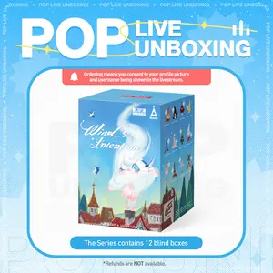 [POP NOW] POP MART 1001MOONS Wind's Intention Series Figures Blind Box