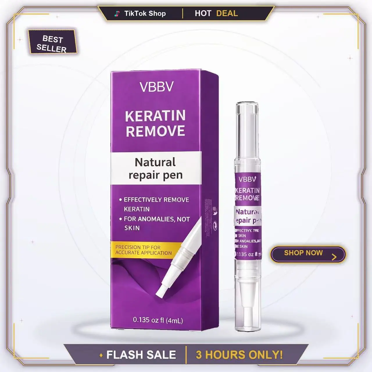 VBBV Natural Eraser Pen-【Buy one, get one free】Remove skin dead cells and restore the skin. VBBV Natural Eraser Pen-【Buy one, get one free】Remove skin dead cells and restore the skin.