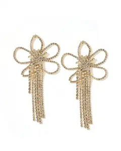 LINNY CO Kameron Flower Statement Earrings - Elegant Design from the Brand LINNY CO