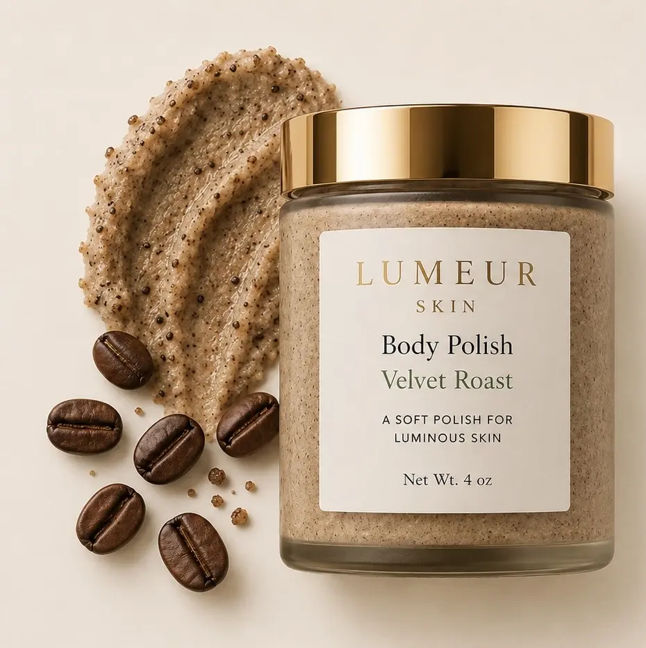 Velvet Roast Body Polish