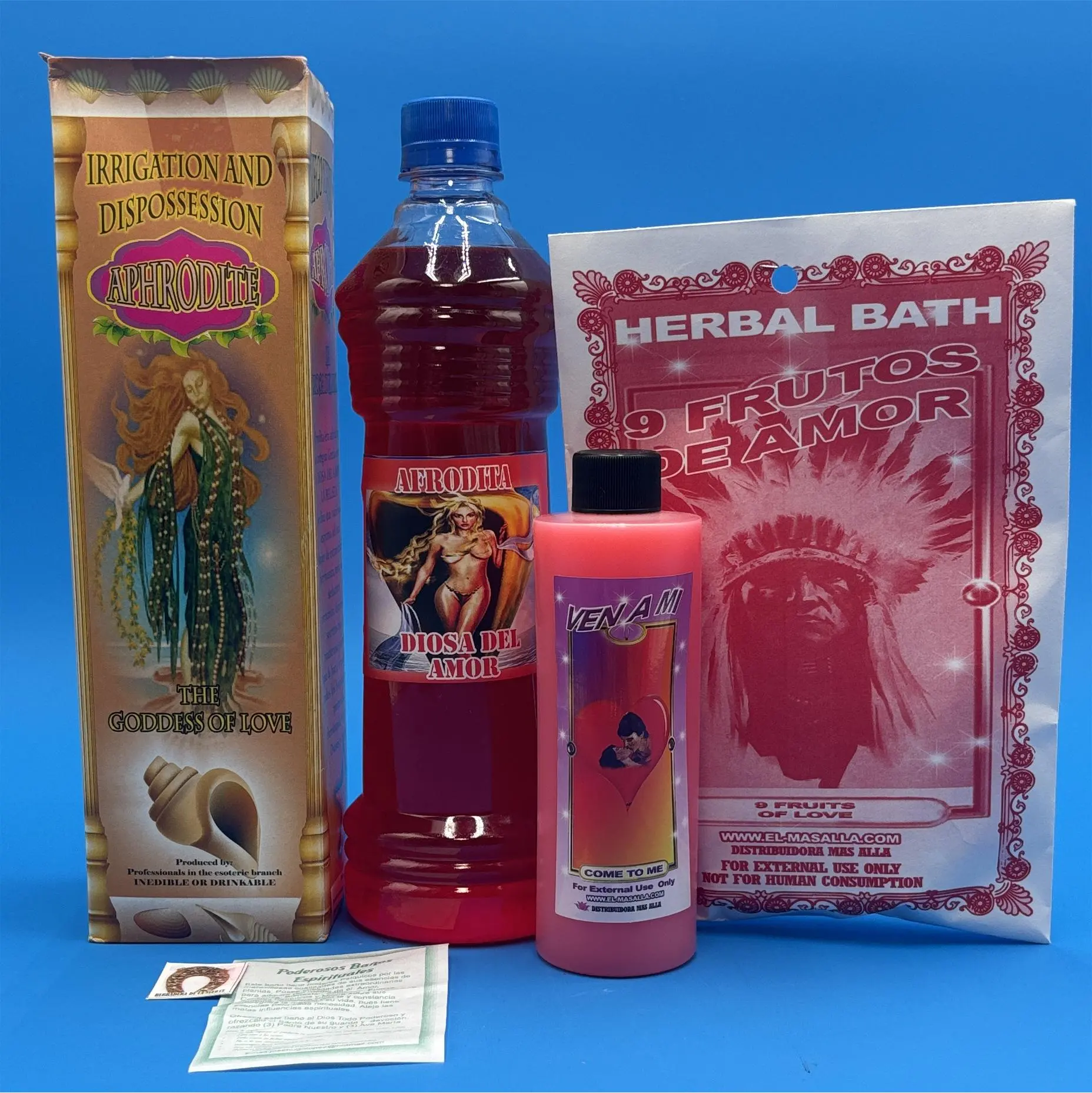 Aphrodite’s Sacred Love & Attraction Ritual Set