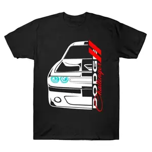 Vintage 90s Dodge Challenger SRT Graphic T-Shirt, Cotton Unisex T-Shirt, Crew Neck, Menswear Top, Womenswear Top Streetwear Shortsleeve