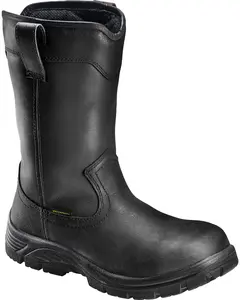 Avenger Men's Men'S Waterproof Wellington Work Boot Composite Toe - A7847
